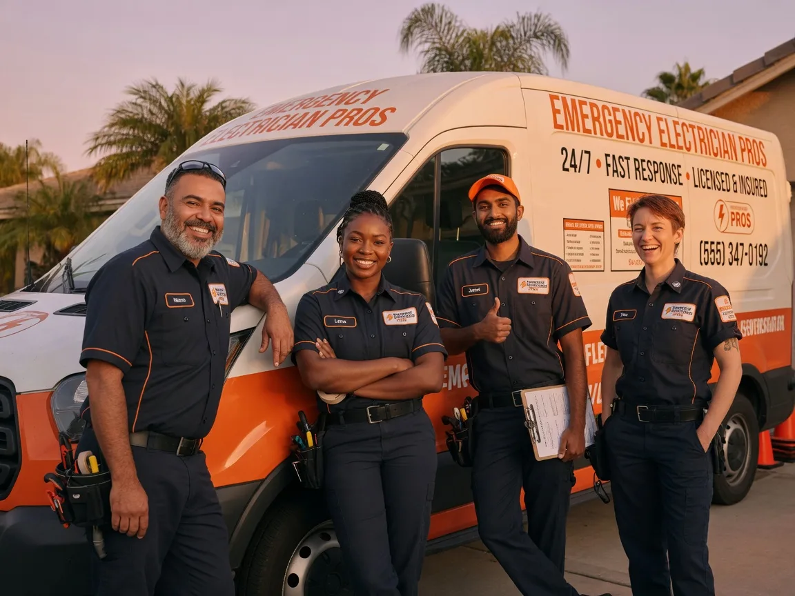 Emergency Electrician company in Almyra, AR